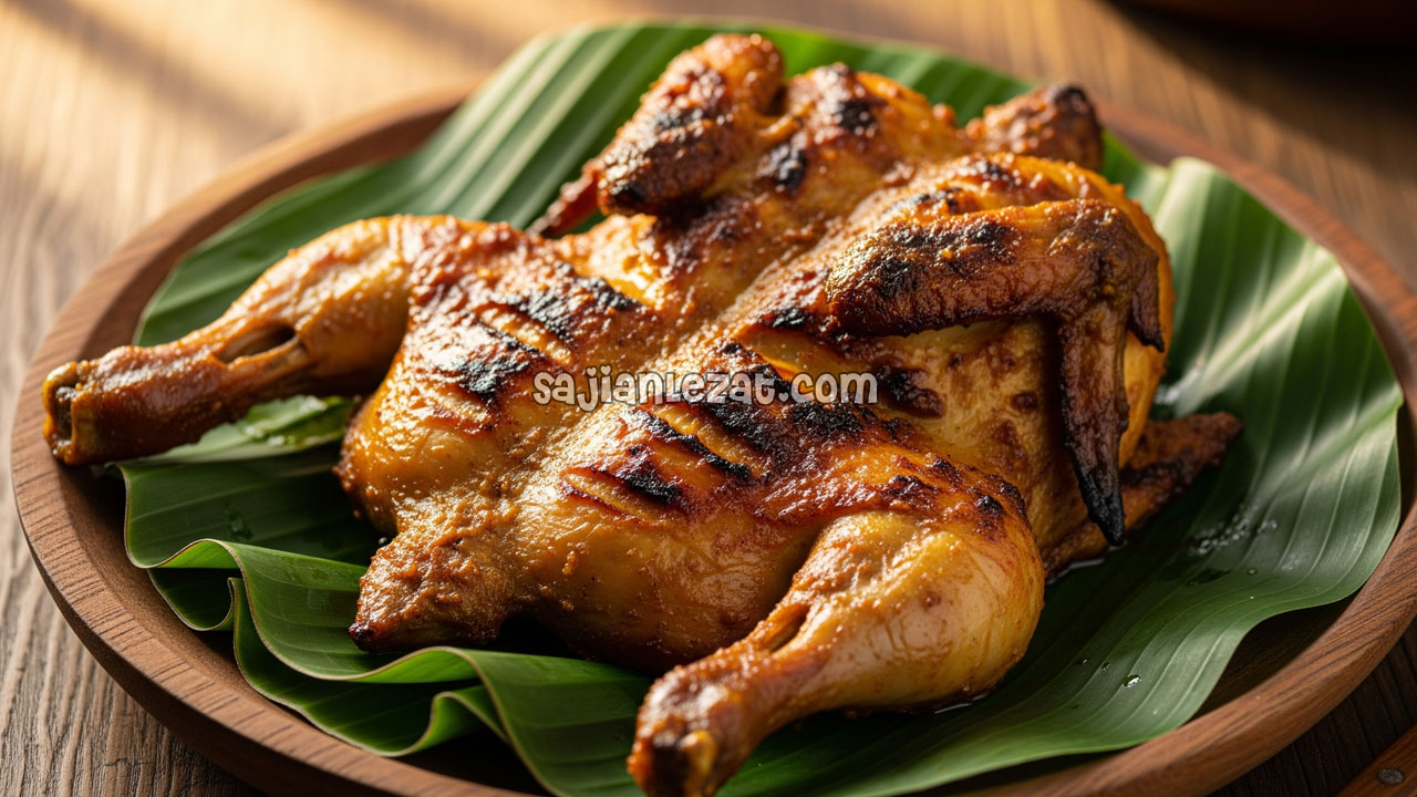 Resep Ayam Bakar Betutu Khas Bali, Gurih dan Lezat Tradisional