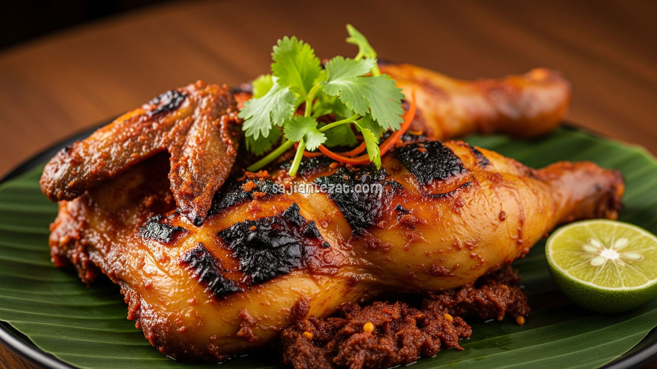Resep Ayam Bakar Kalasan Lezat dengan Bumbu Khas Tradisional