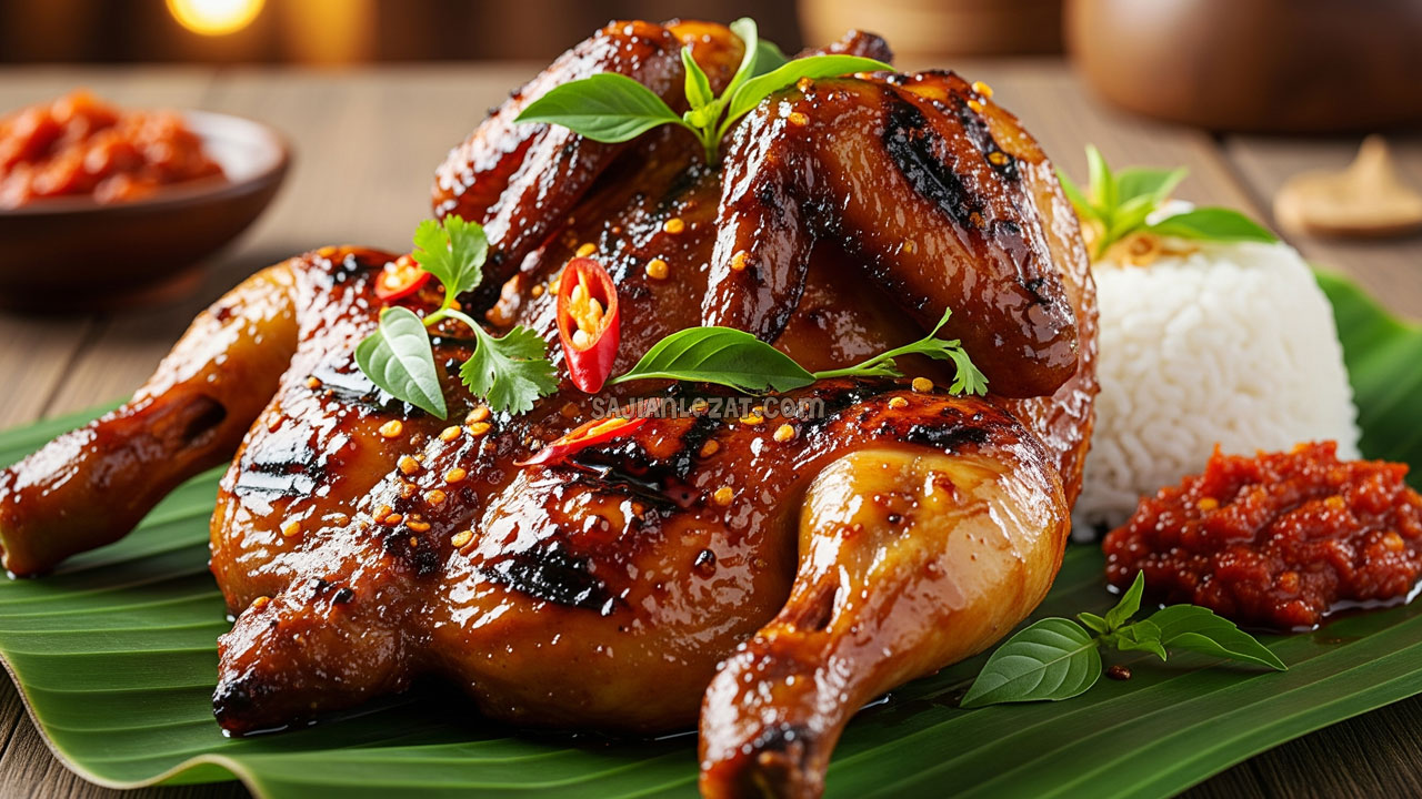 Resep Ayam Bakar Kecap Wangi Gurih dan Aromatik