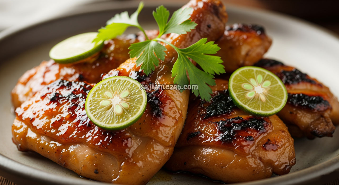 Resep Ayam Bakar Madu Tahun Baru Lezat dan Mudah