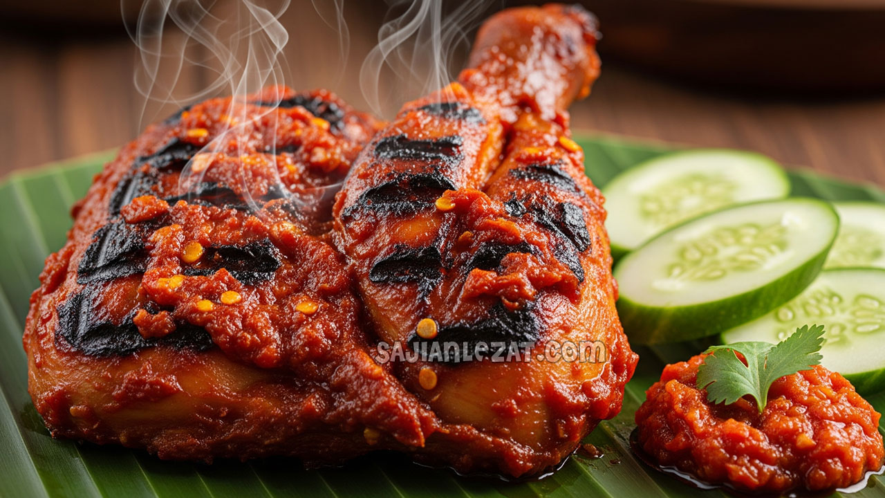 Foto Resep Ayam Bakar Padang Pedas dan Gurih