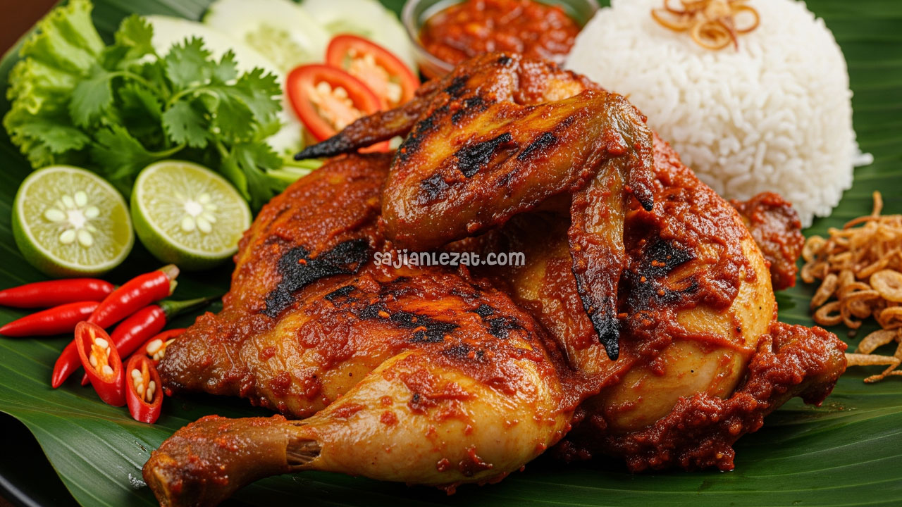 Foto Resep Ayam Bakar Rica Rica Spesial Pedas dan Lezat