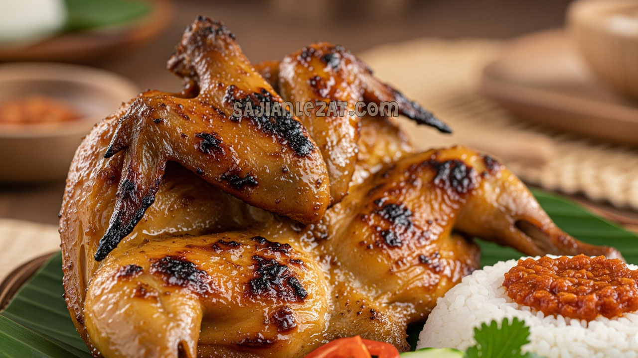 Resep Ayam Bakar Spesial Gurih dan Lezat