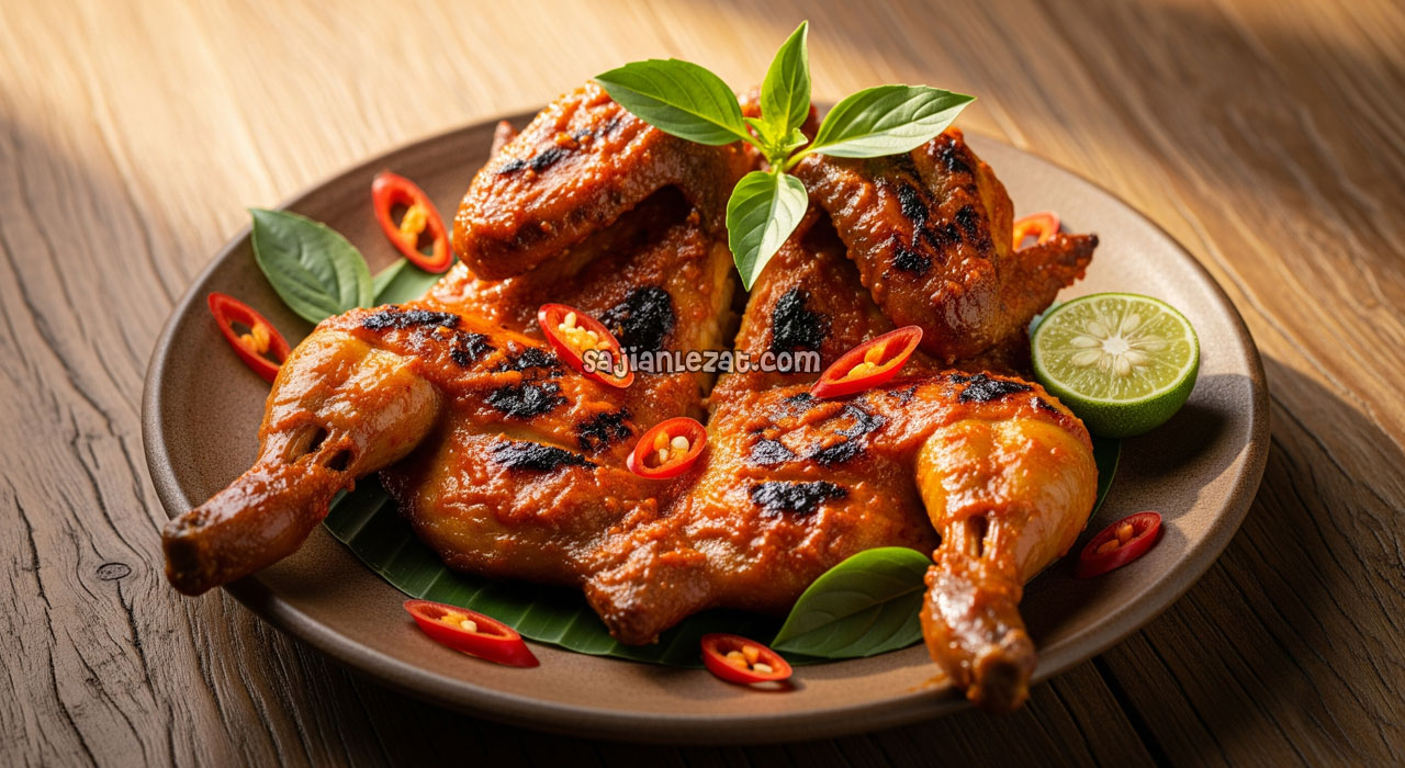 Foto Resep Ayam Bakar Taliwang Khas Lombok Pedas Gurih