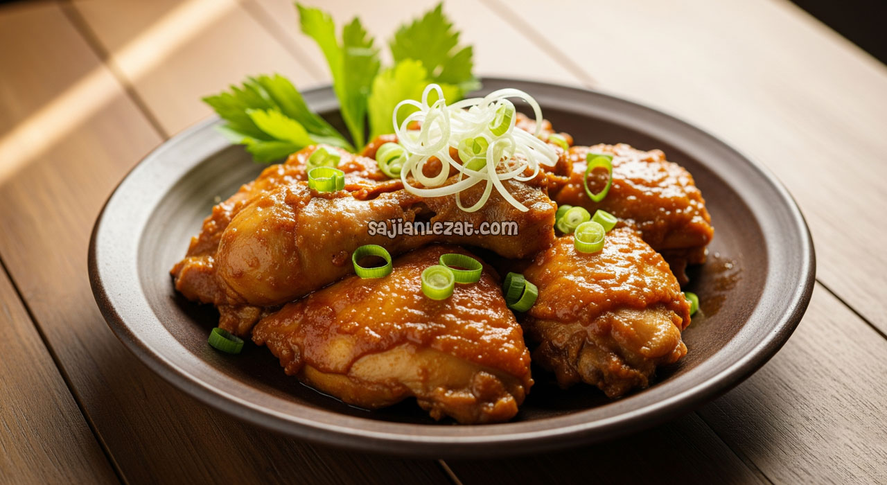 Resep Ayam Bumbu Ungkep Gurih dan Meresap