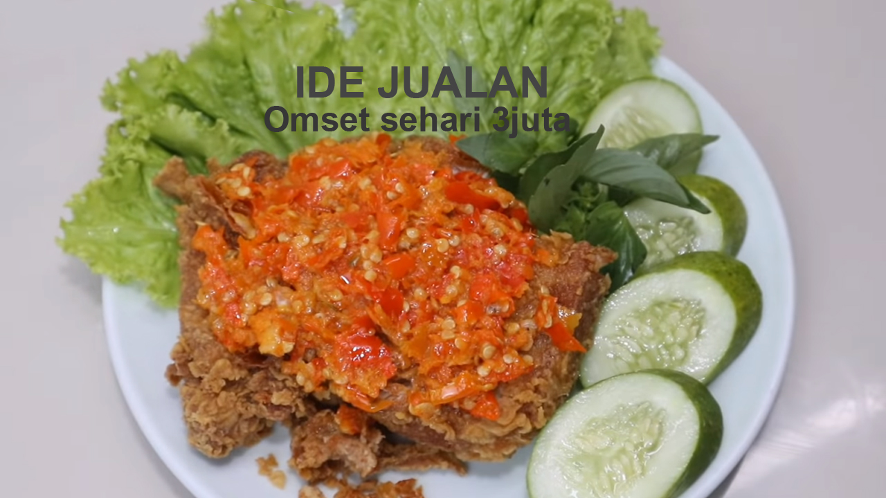 Resep Ayam Geprek Ala Bensu Pedas Gurih untuk Ide Jualan