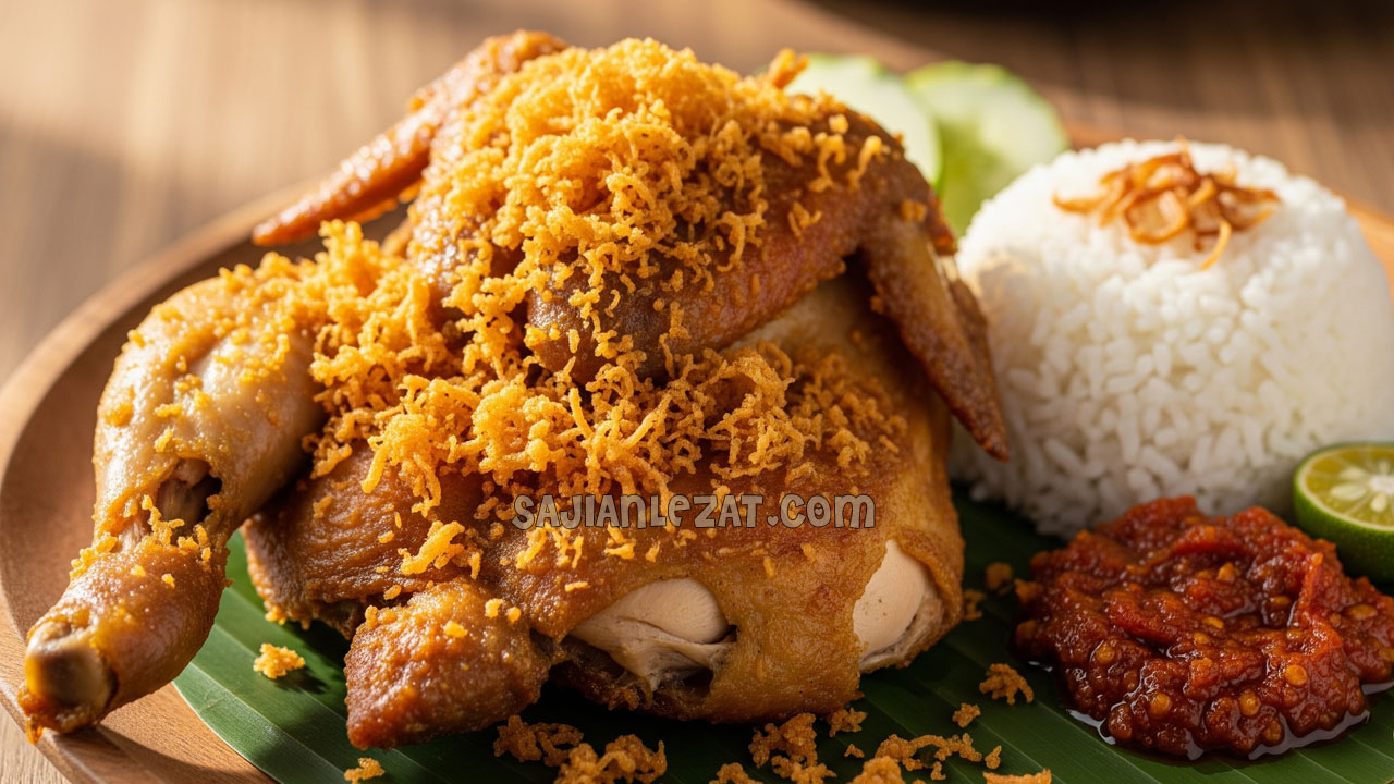 Resep Ayam Goreng Kremes Renyah dan Gurih