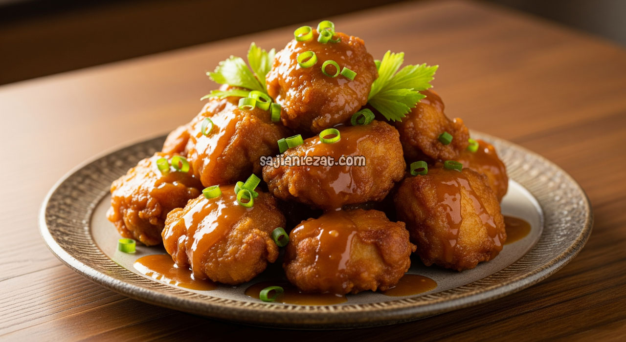 Foto Resep Ayam Goreng Mentega Gurih dan Lezat