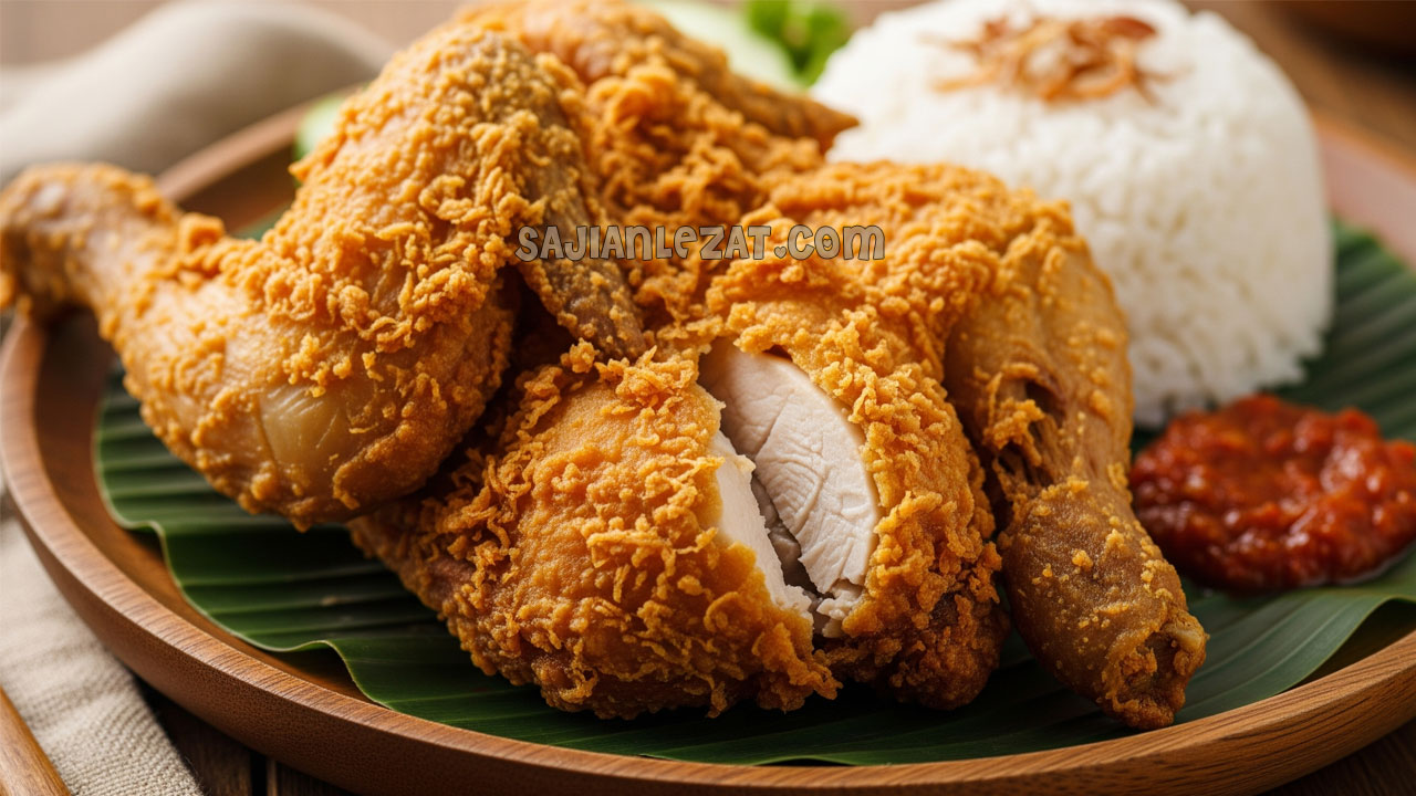 Resep Ayam Goreng Renyah Gurih dan Praktis