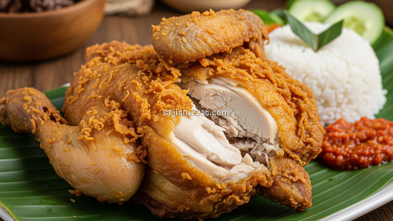 Resep Ayam Goreng Susu Gurih dan Lezat