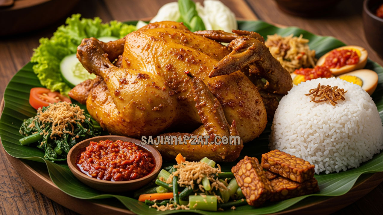 Resep Ayam Ingkung Bumbu Gurih dan Lezat