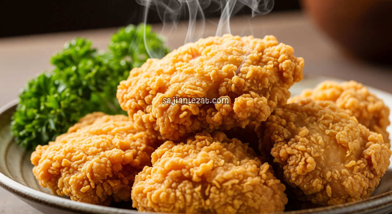 Resep Ayam KFC KW Super Renyah Tahan Lama 9 Jam