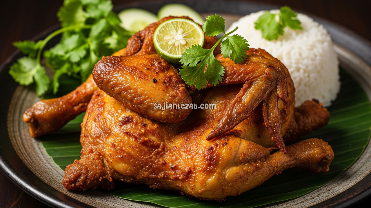 Resep Ayam Panggang Garing dan Super Empuk Praktis