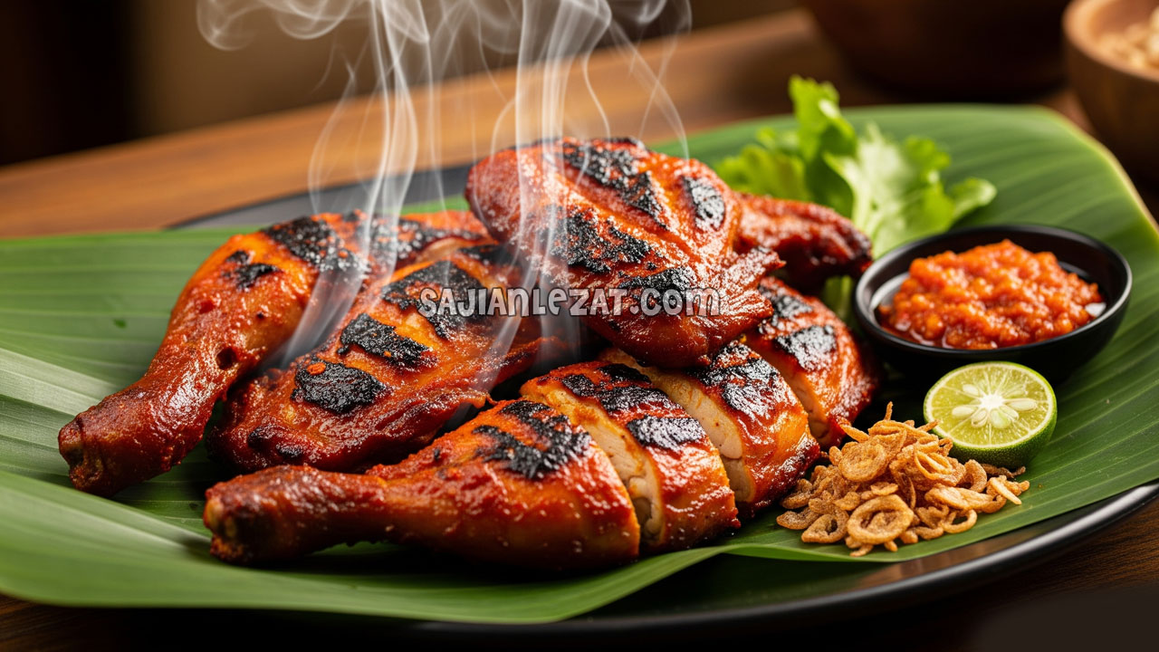 Foto Resep Masak Ayam Taliwang Pedas dan Gurih Khas Lombok