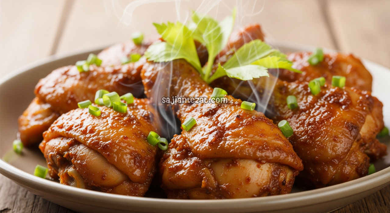 Foto Rahasia Bumbu Ayam Ungkep Gurih dan Meresap