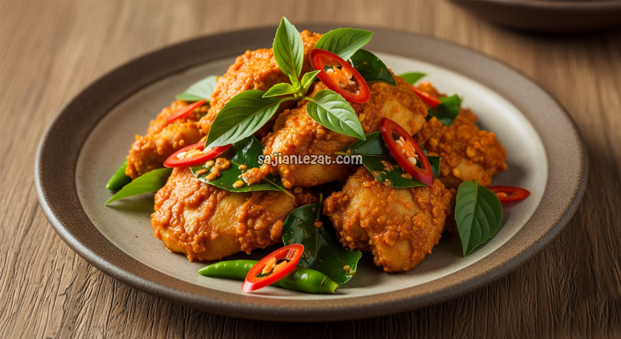 Foto Resep Ayam Woku Khas Manado Pedas Segar