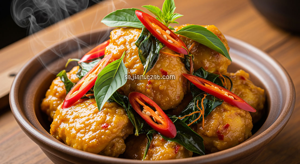 Resep Ayam Woku Pedas Segar untuk Menu Sahur Praktis