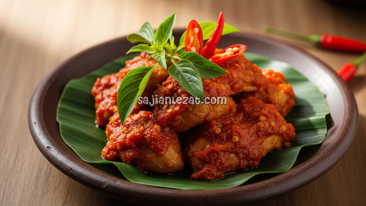 Resep Bumbu Ayam Rica Rica Pedas Gurih Mantap