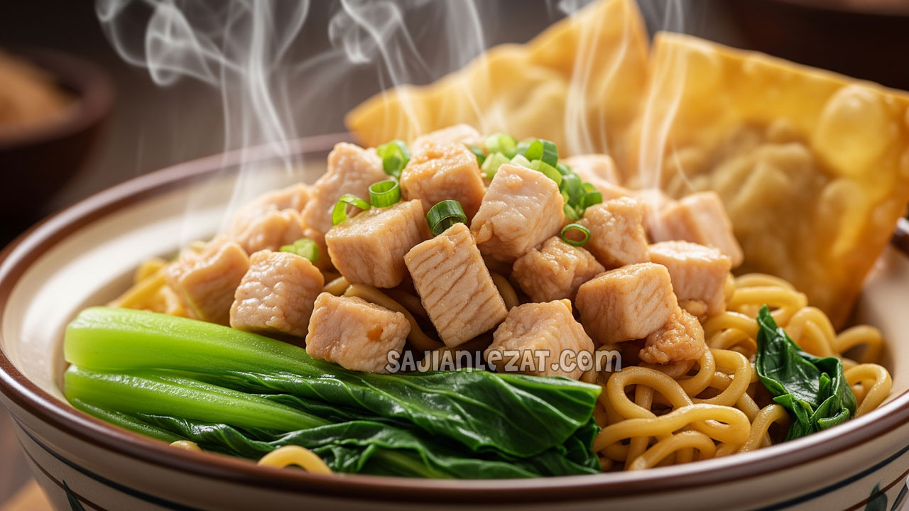 Foto Cara Membuat Mie Ayam Pangsit Lezat dan Praktis