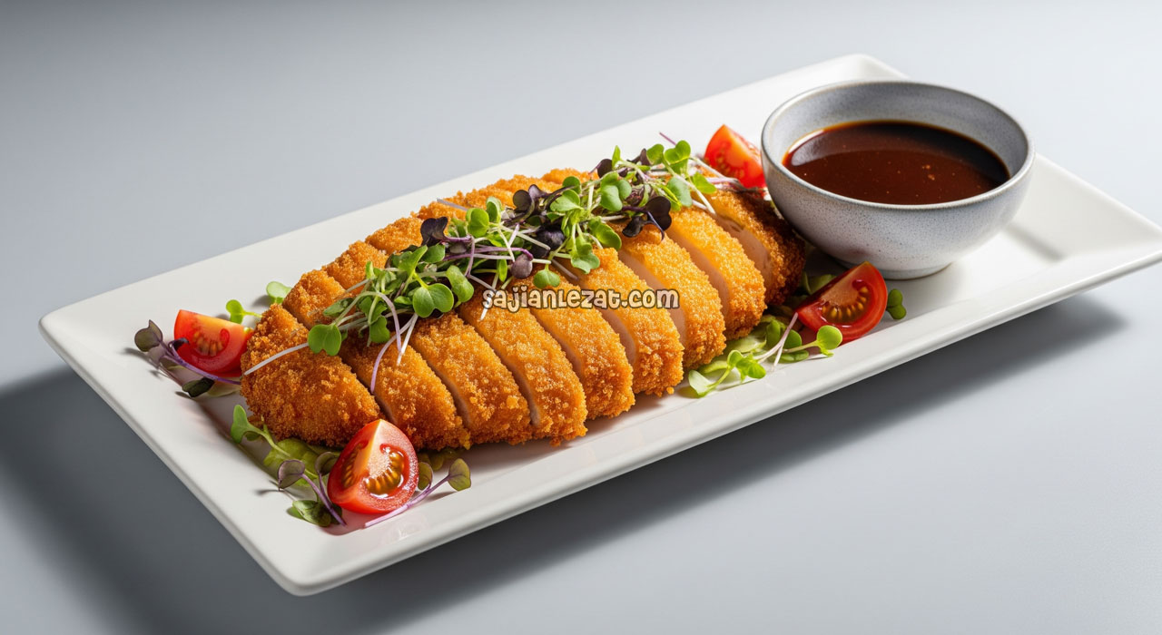 Foto Resep Chicken Katsu Ala Hokben Renyah dan Gurih