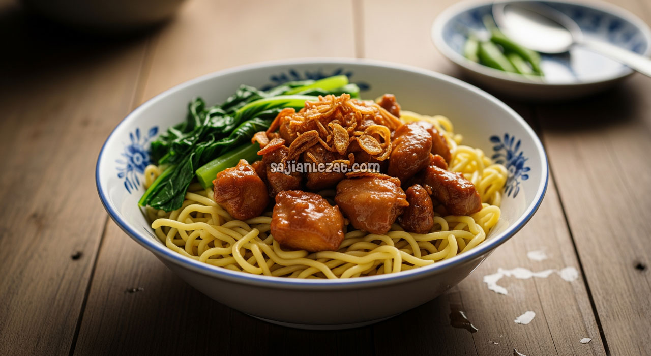 Resep Mie Ayam Rumahan Enak dan Praktis