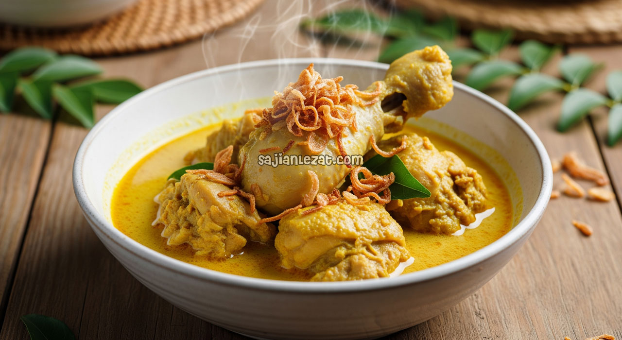 Resep Opor Ayam Sederhana Anak Kost Gurih dan Praktis