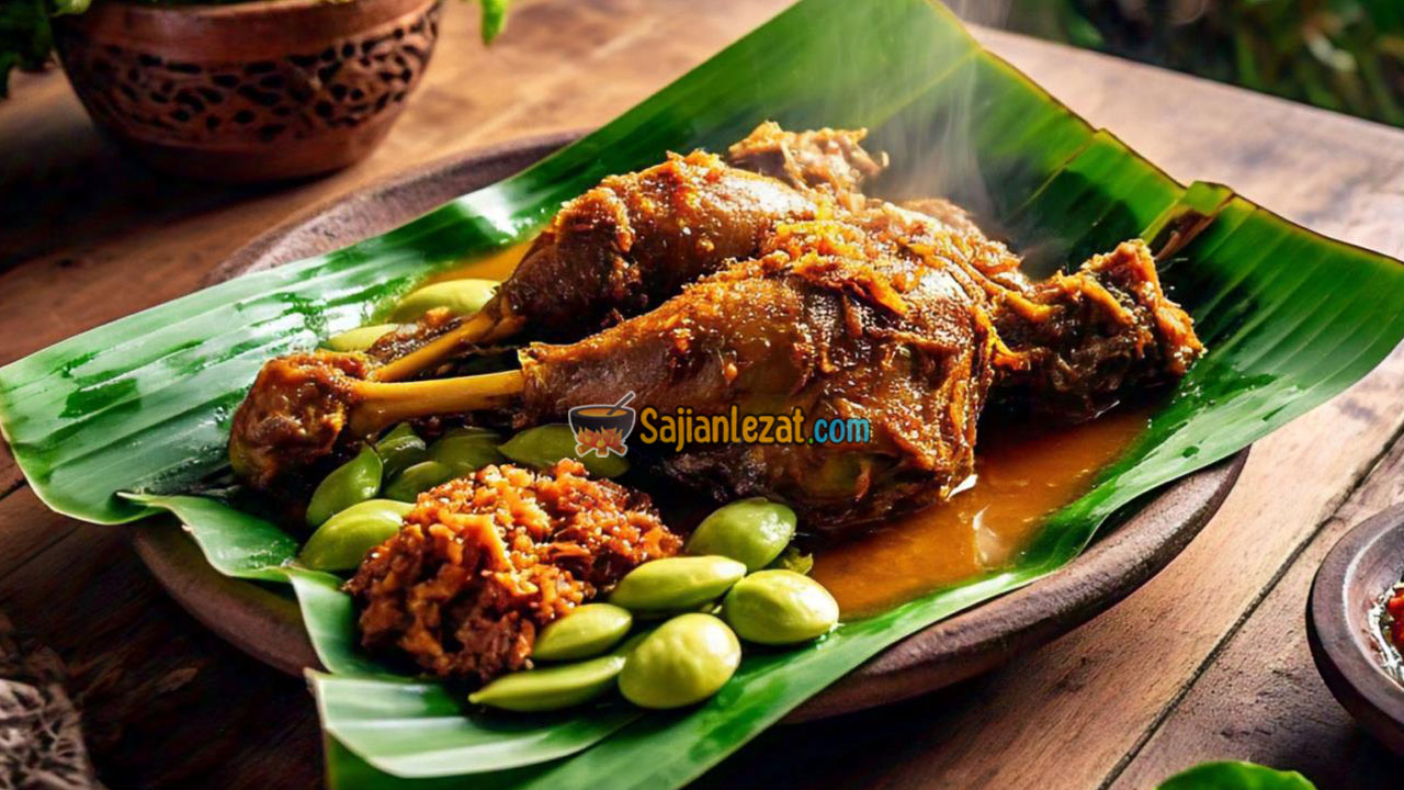 Resep Pepes Ayam Petai Daun Pisang Gurih Harum dan Lezat