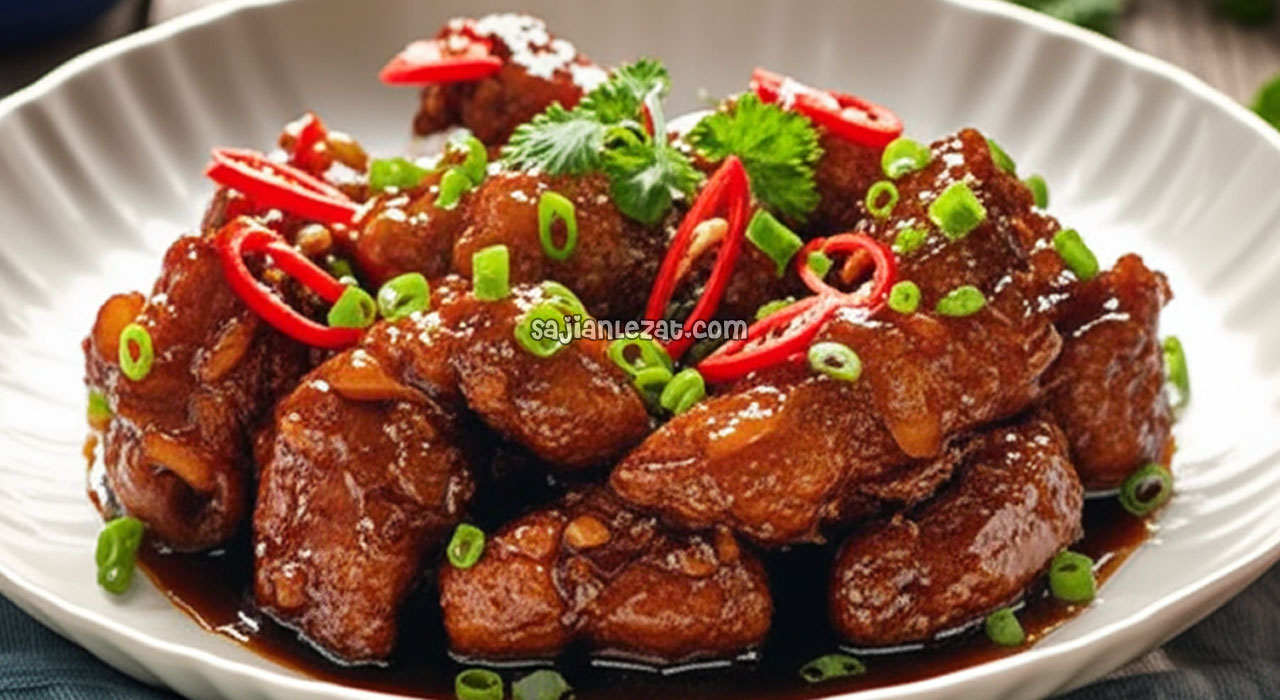 Resep Ayam Saus Mentega Gurih Manis dan Mudah Dibuat