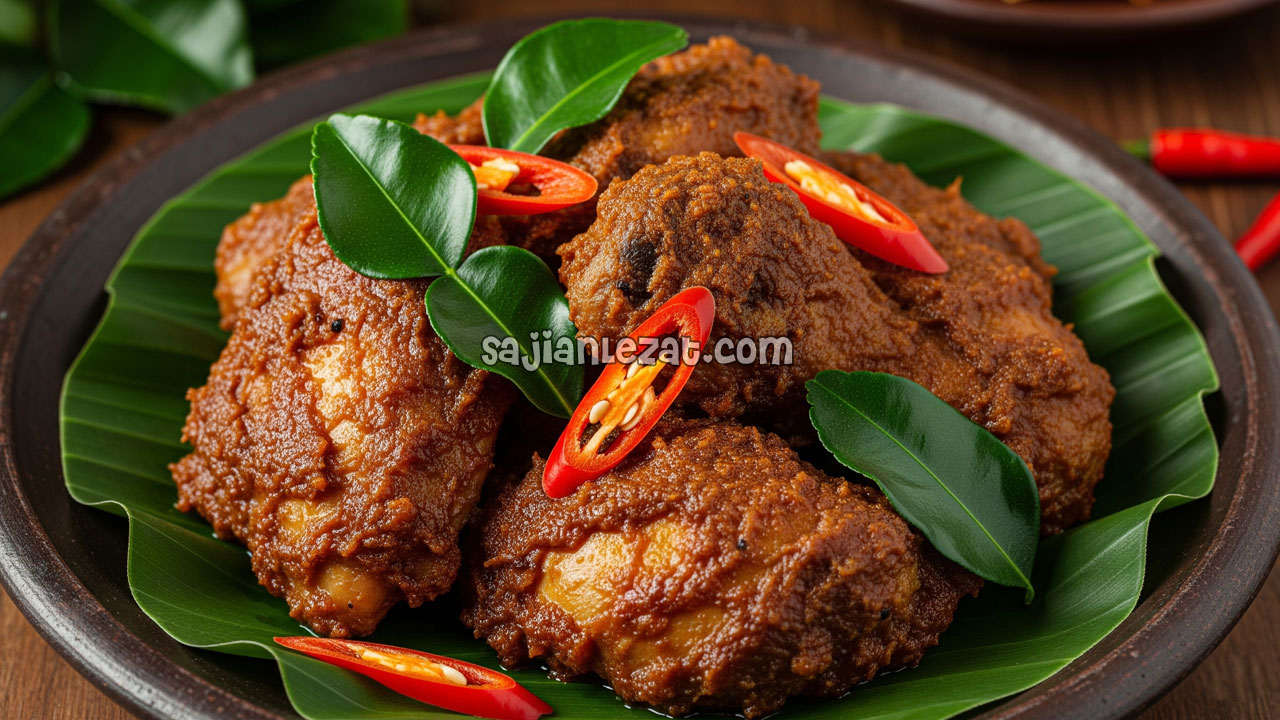 Cara Membuat Rendang Ayam Empuk dan Lezat