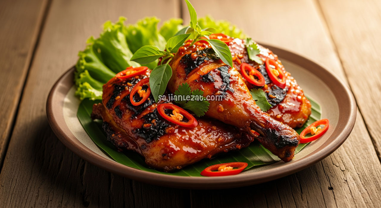 Resep Ayam Bakar Solo Manis Gurih Bumbu Meresap