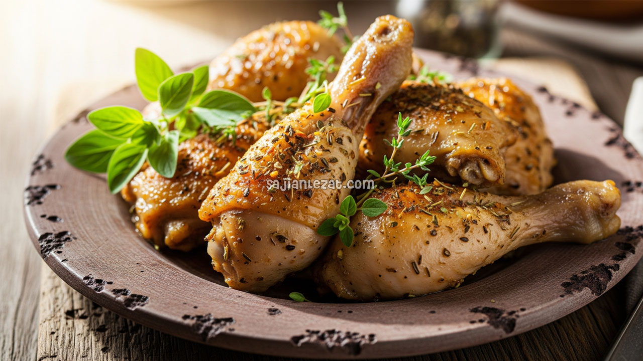 Foto Resep Ayam Bumbu Oregano Gurih dan Aromatik