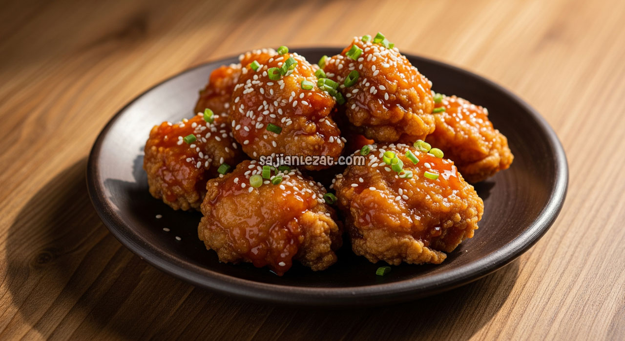 Resep Ayam Goreng Korea Korean Fried Chicken Renyah Gurih