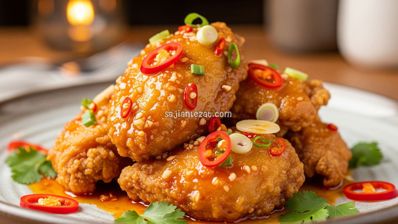 Resep Ayam Goreng Mentega Pedas Manis Gurih dan Bergizi