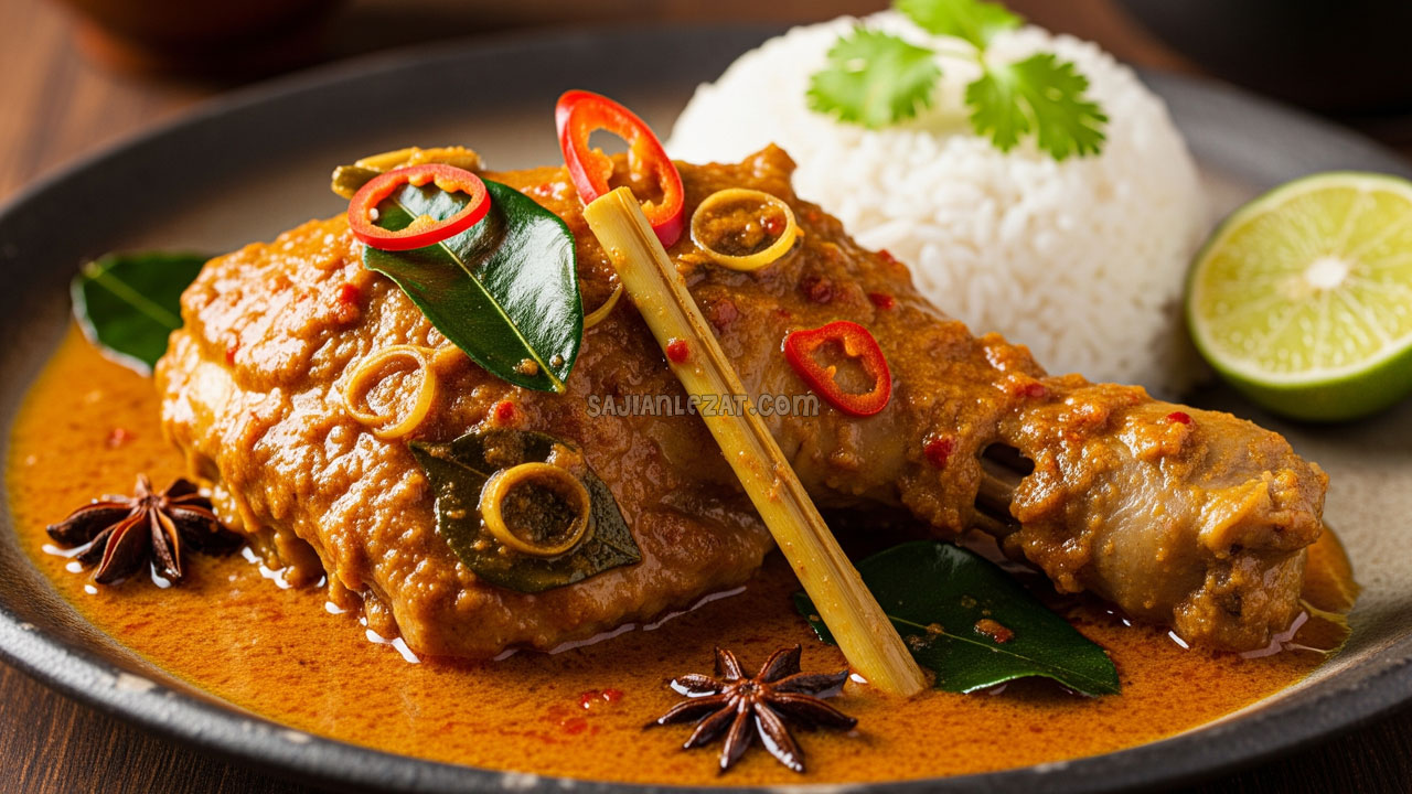 Resep Kalio Ayam Gurih dan Kaya Rempah