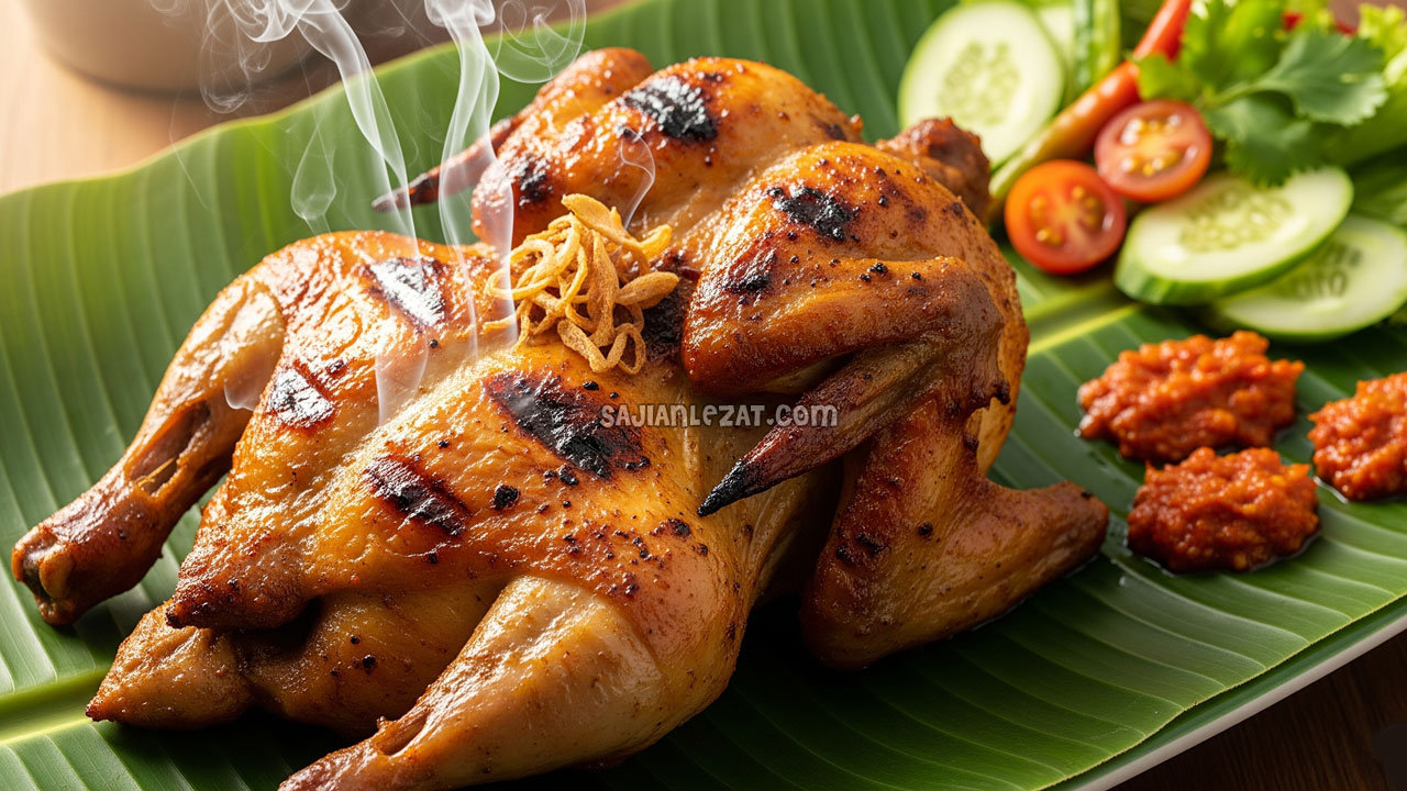 Resep Ayam Panggang Gurih Empuk dan Lezat