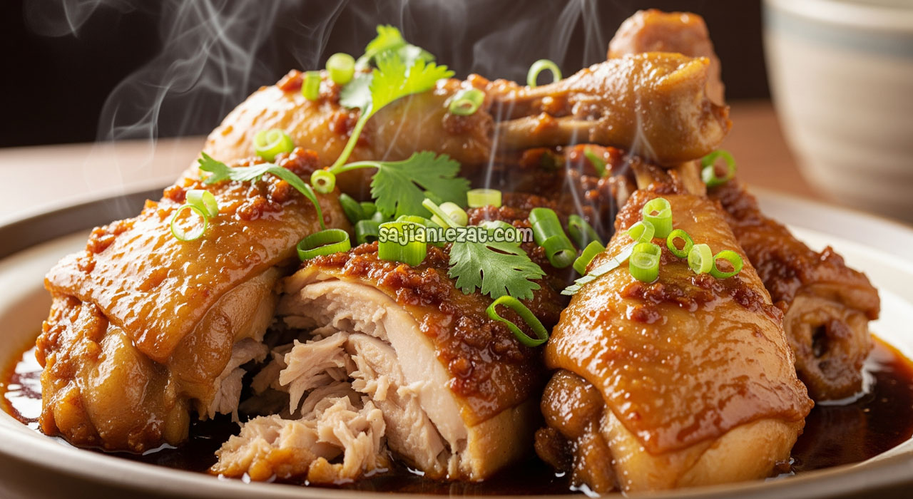 Resep Ayam Presto Tulang Lunak Empuk dan Lezat