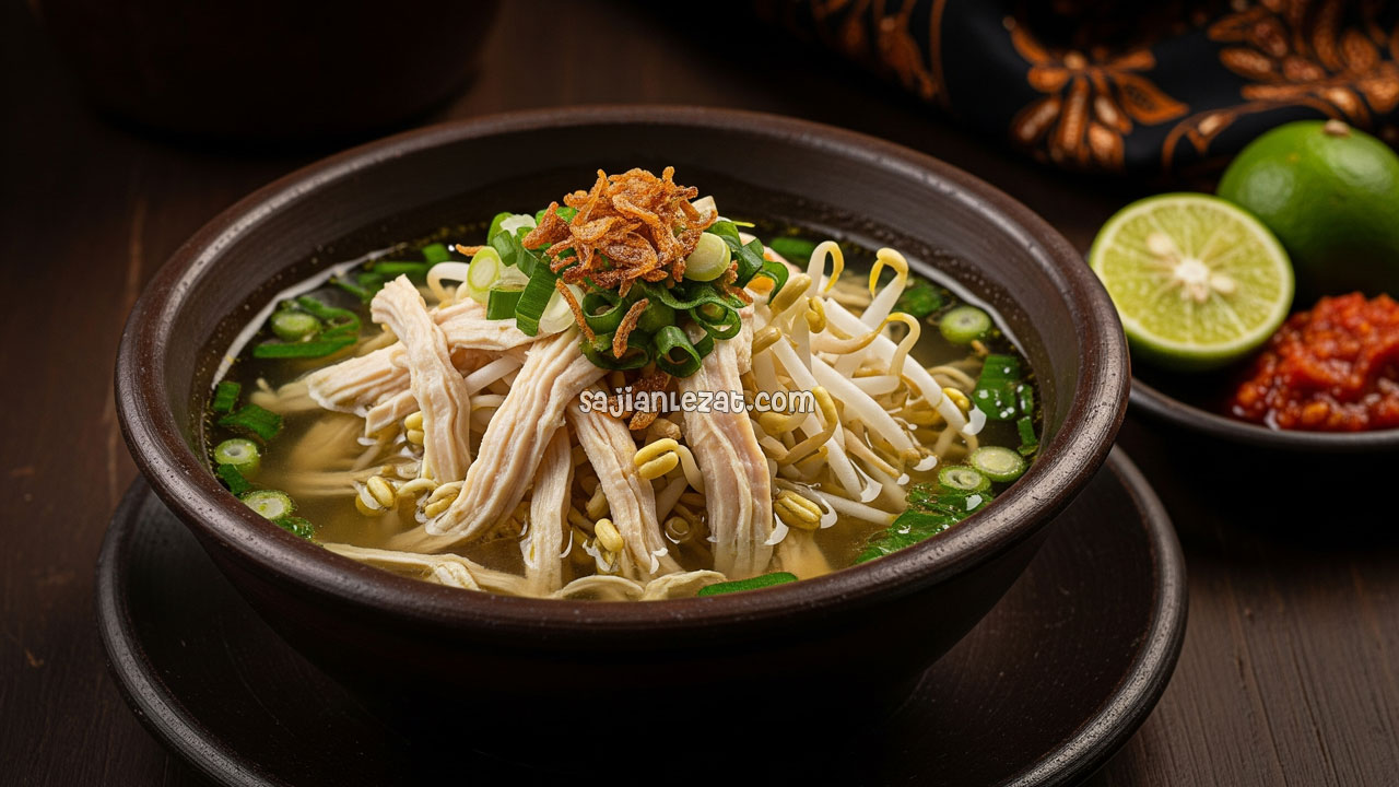 Resep Soto Kudus Asli dengan Kuah Gurih dan Segar