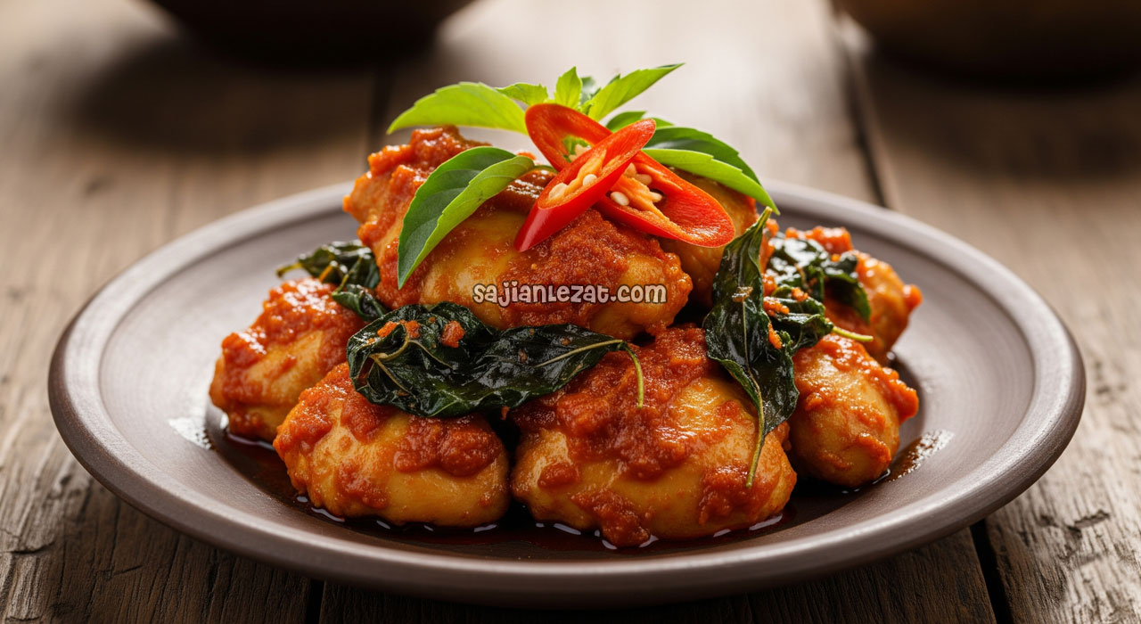 Foto Resep Ayam Rica Rica Khas Manado Pedas Gurih