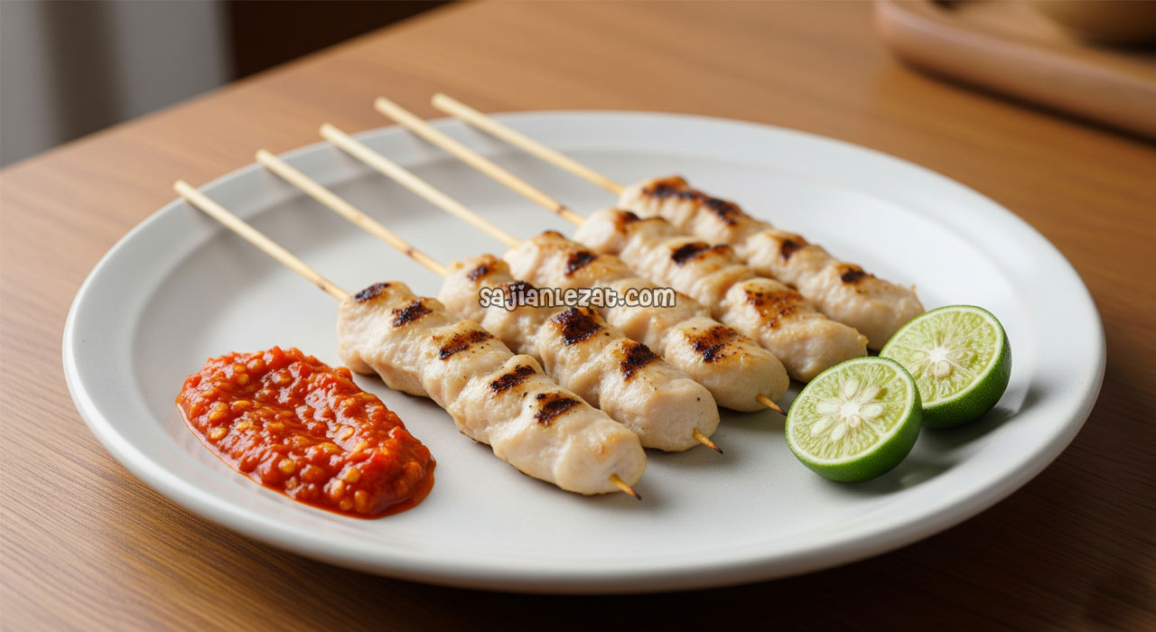 Foto Resep Sate Taichan Gurih Pedas Dijamin Enak dan Mudah
