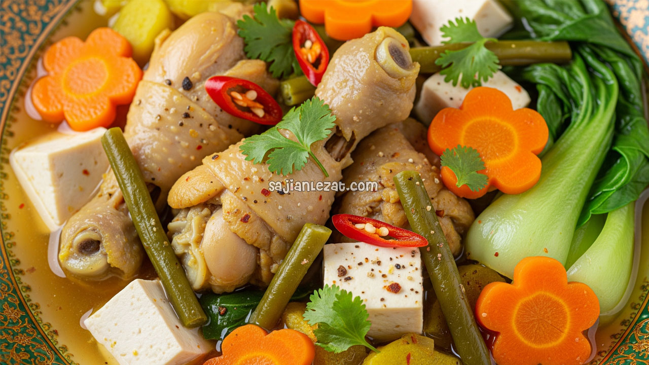 Resep Sayur Ayam Tahu Spesial Edisi Lebaran