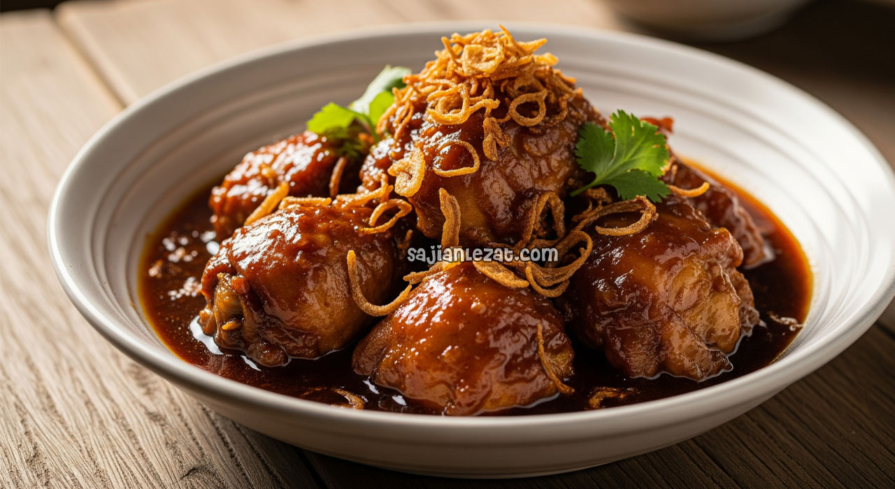 Resep Semur Ayam Kecap Manis Gurih dan Praktis