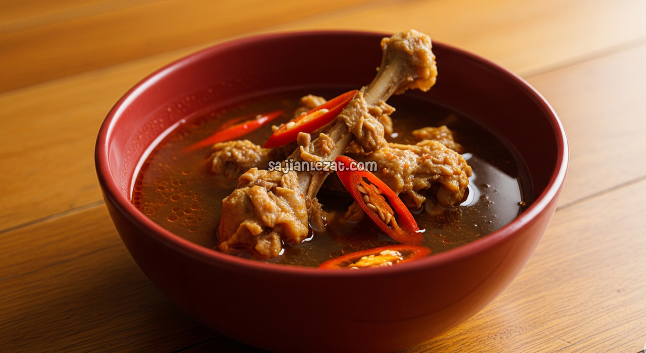 Resep Tengkleng Tulang Ayam Pedas Gurih dan Lezat