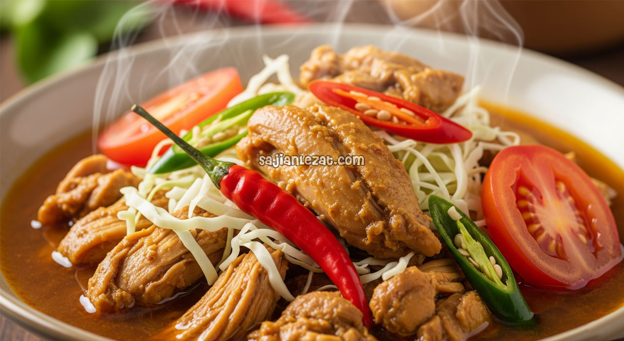 Resep Sehat Tongseng Ayam Tanpa Santan Rendah Lemak