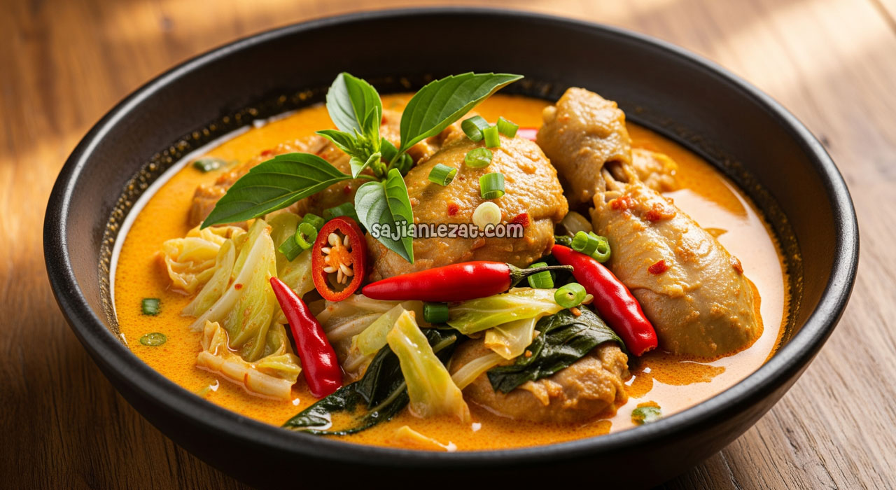 Resep Tongseng Ayam Kampung Santan Gurih dan Lezat