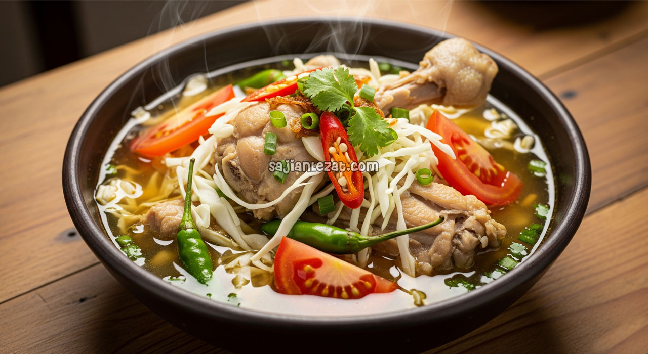 Foto Resep Tongseng Ayam Kampung Tanpa Santan Gurih Segar