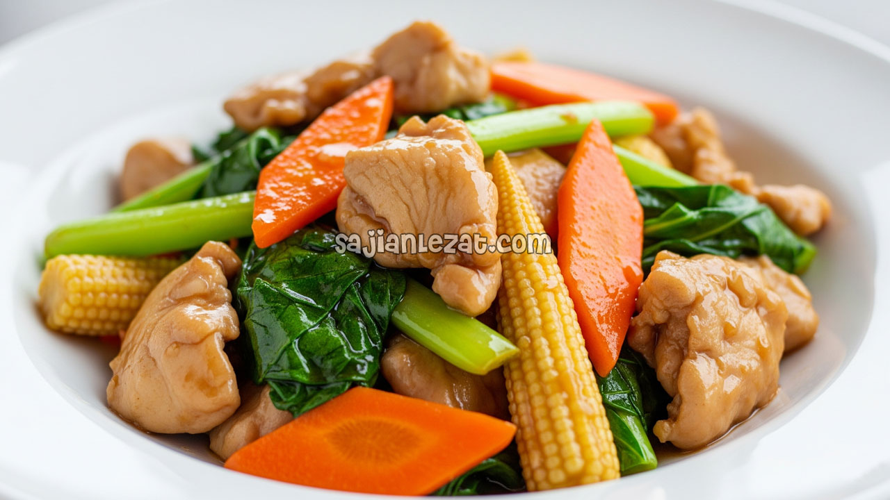 Resep Tumis Ayam Putren Gurih dan Praktis untuk Menu Harian