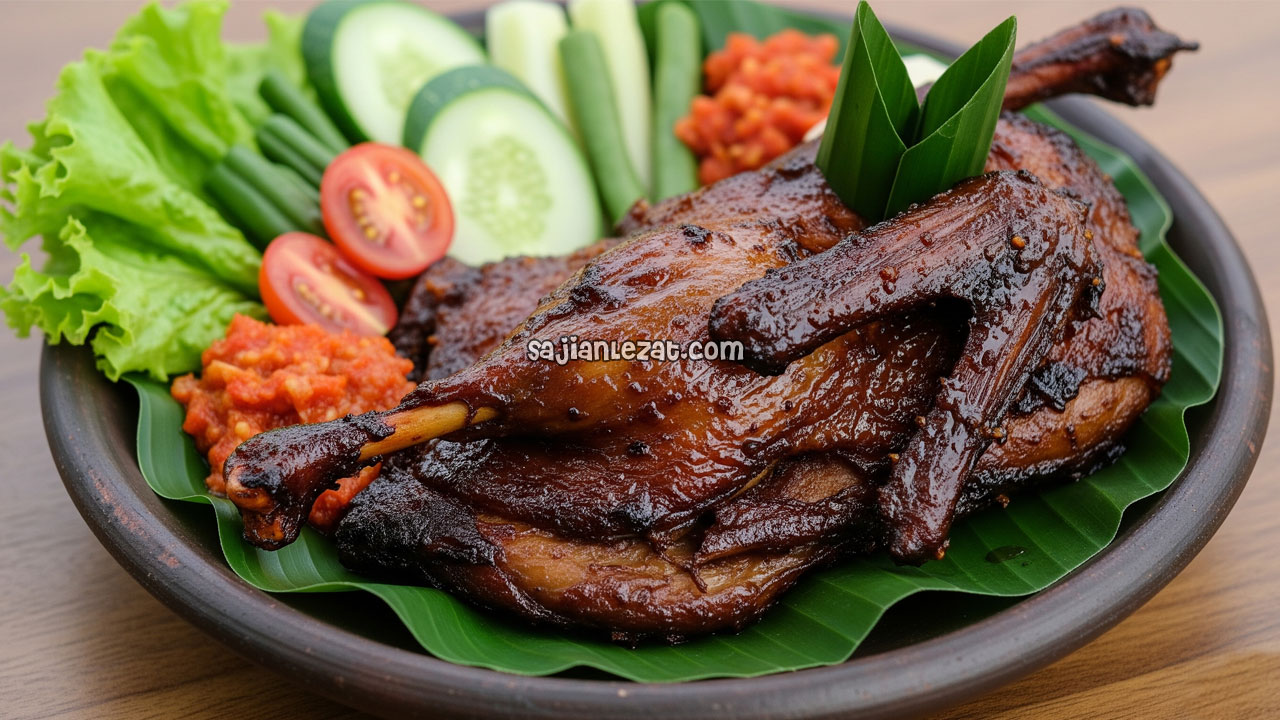 Resep Bebek Bacem Goreng Empuk Manis Gurih Khas Jawa Tengah