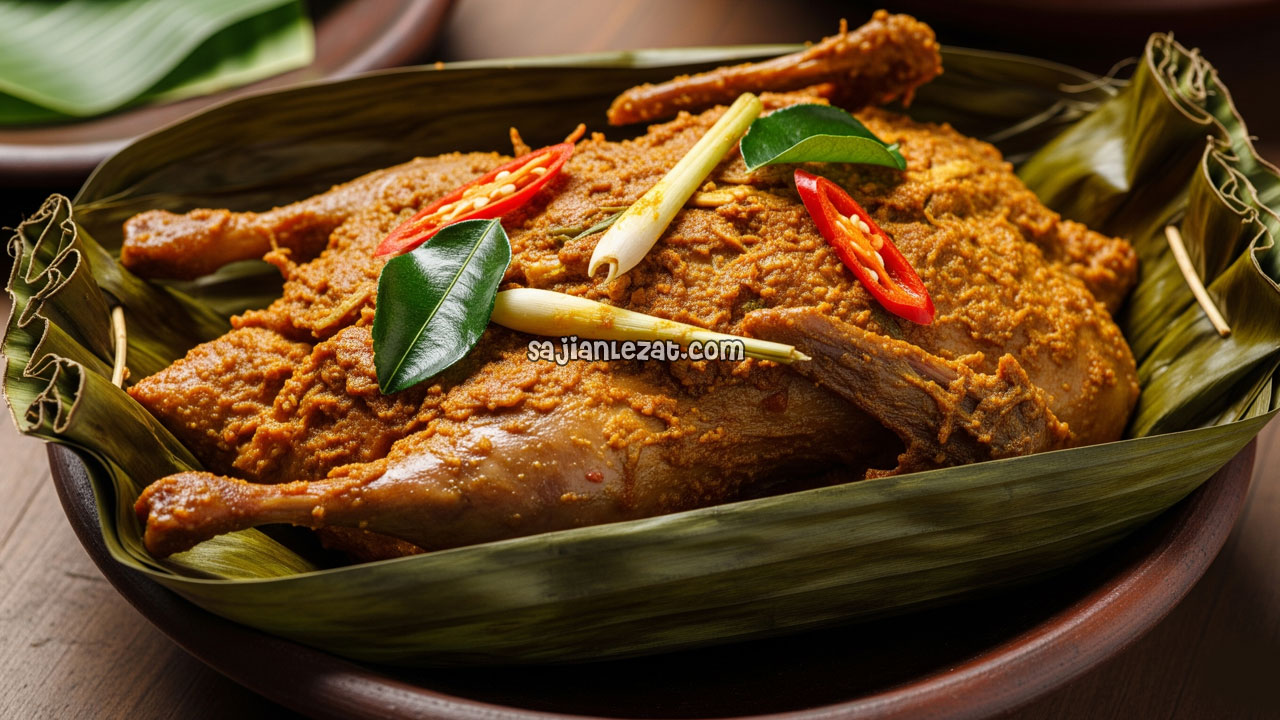 Resep Bebek Betutu Khas Bali dengan Bumbu Meresap dan Aromatik
