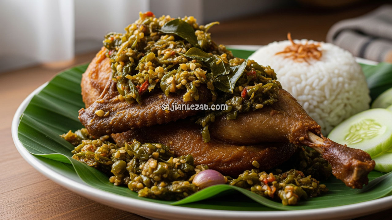 Resep Masak Bebek Cabai Hijau Gurih Pedas dan Mudah Dibuat