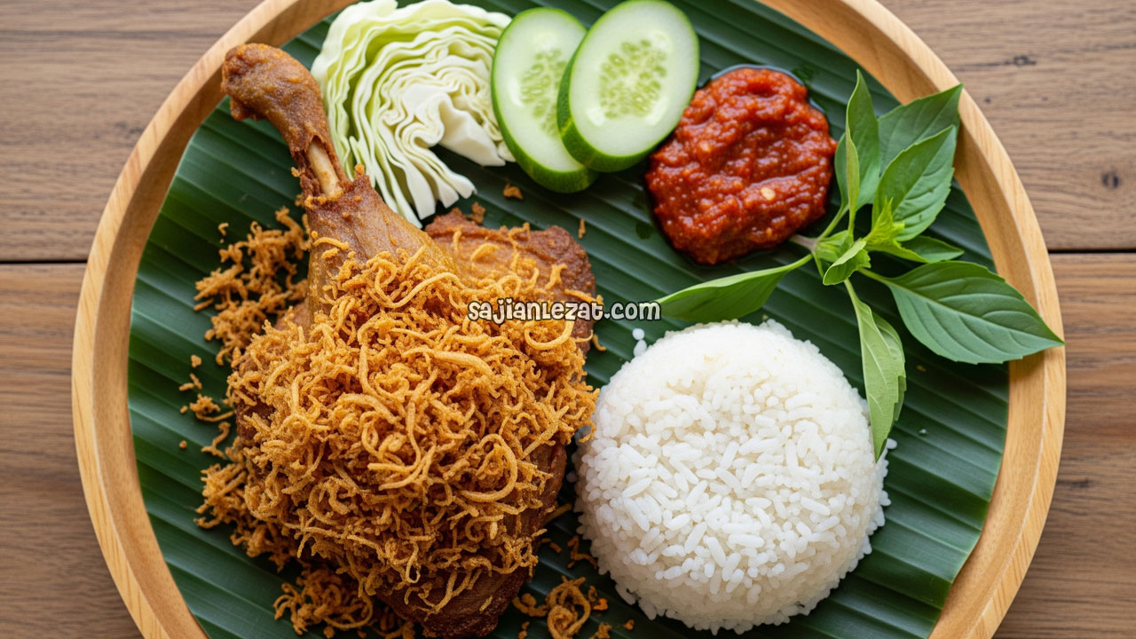 Resep Bebek Goreng Lengkuas Gurih Empuk dan Mudah Dibuat di Rumah